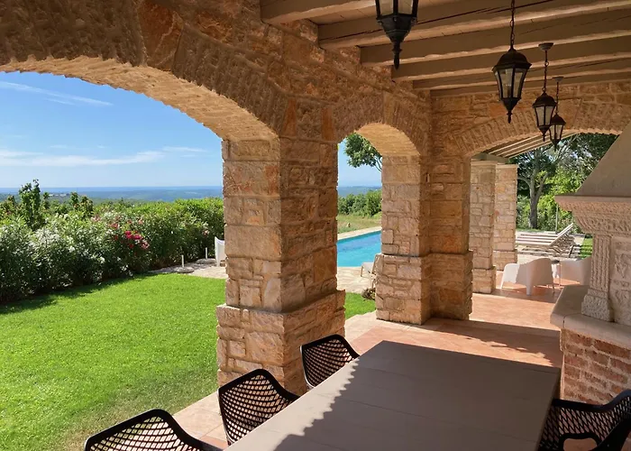 빌라 Oliva Istria 비지나다